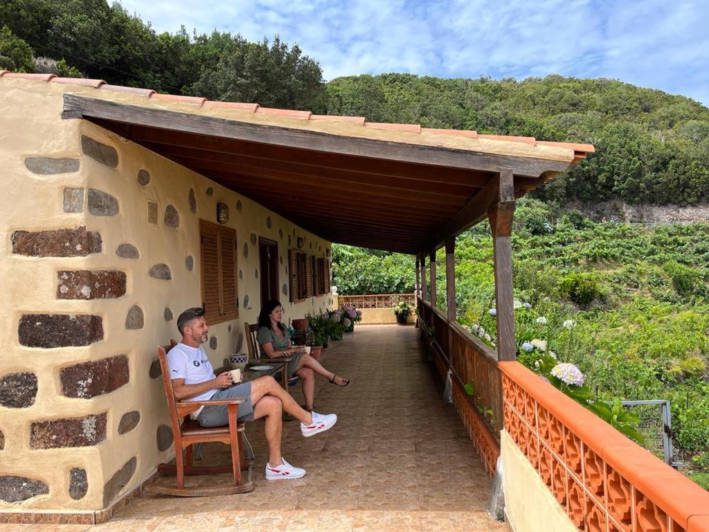 Casa Rural Quilla Agulo Екстериор снимка