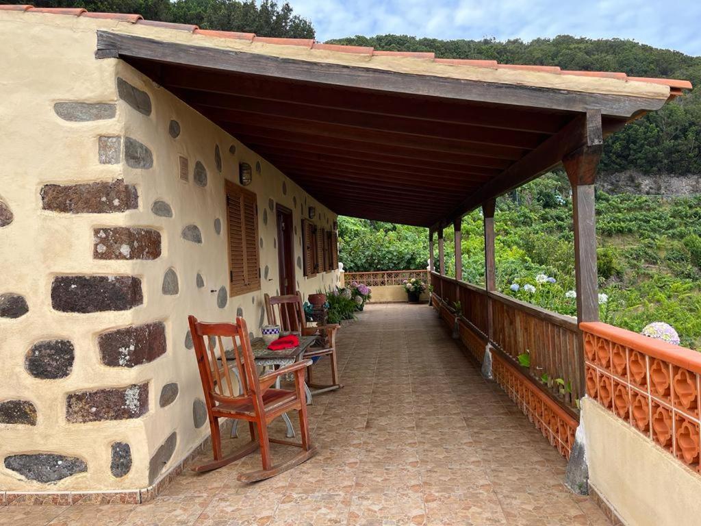 Casa Rural Quilla Agulo Екстериор снимка
